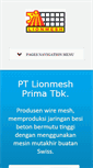Mobile Screenshot of lionmesh.com